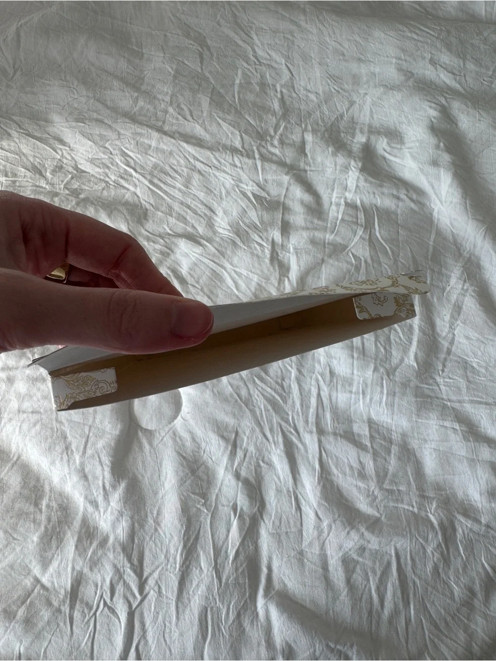 Dior Notebook Gift Box - White & Gold